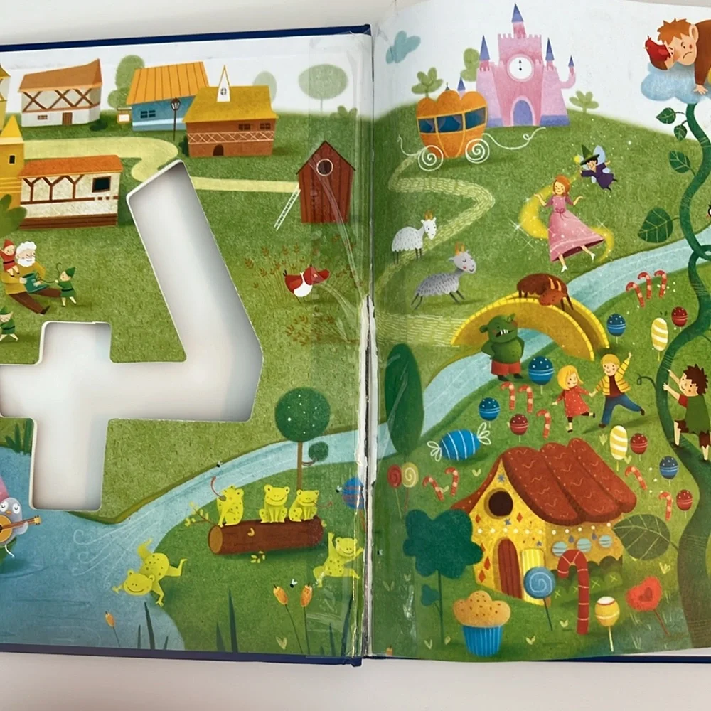 Lot! New Books for four year olds!